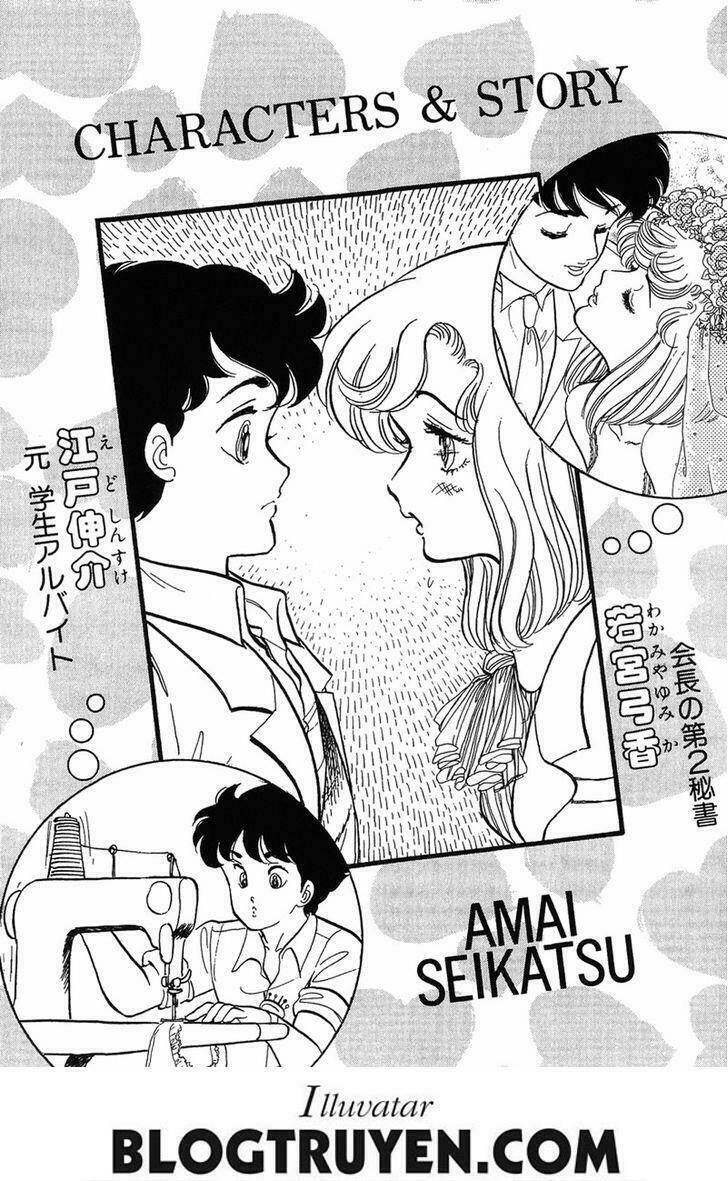 Amai Seikatsu – Cuộc Sống Tươi Đẹp Chapter 9 - Trang 2