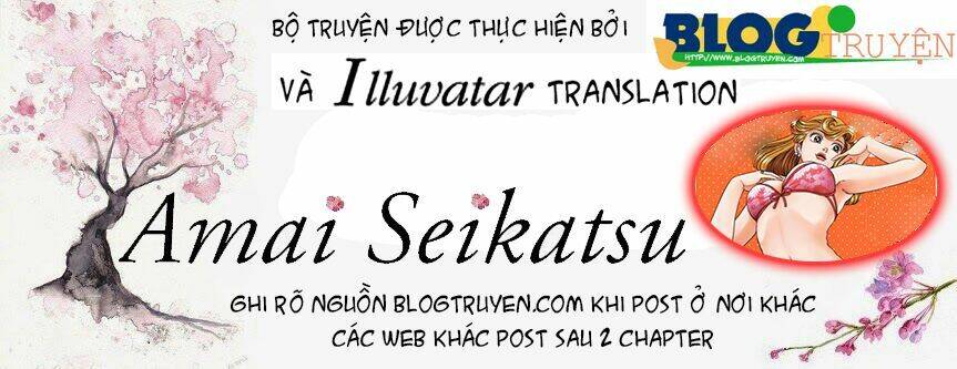 Amai Seikatsu – Cuộc Sống Tươi Đẹp Chapter 2 - Trang 2