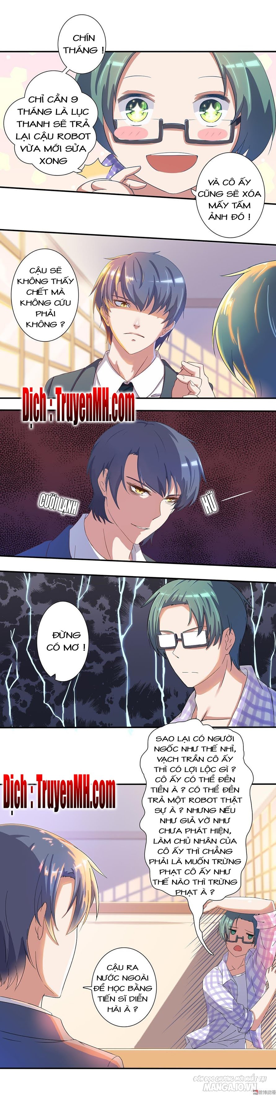 Tổng Tài! Đừng Trả Hàng Nha! Chapter 27 - Trang 2