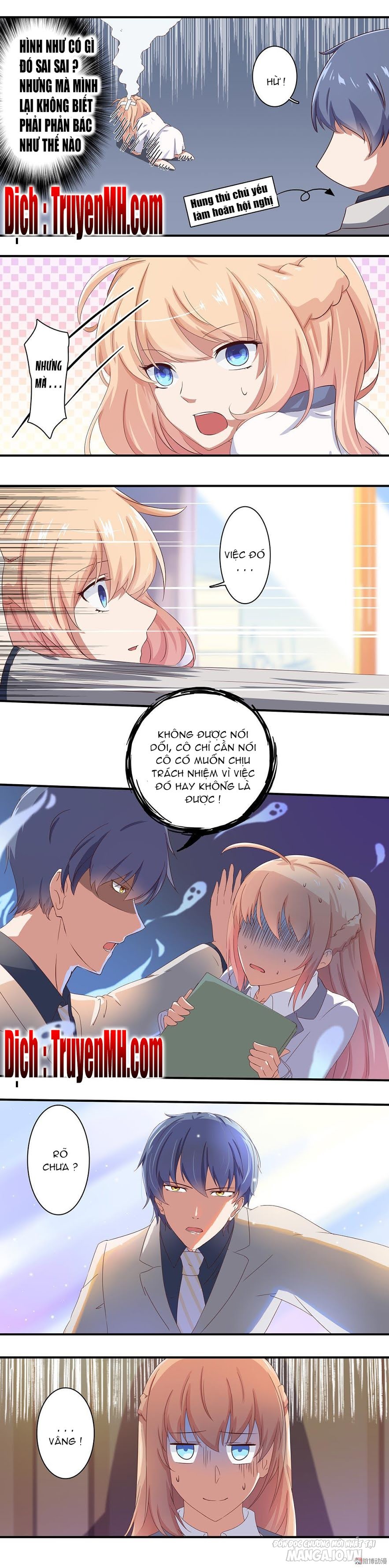 Tổng Tài! Đừng Trả Hàng Nha! Chapter 22 - Trang 2