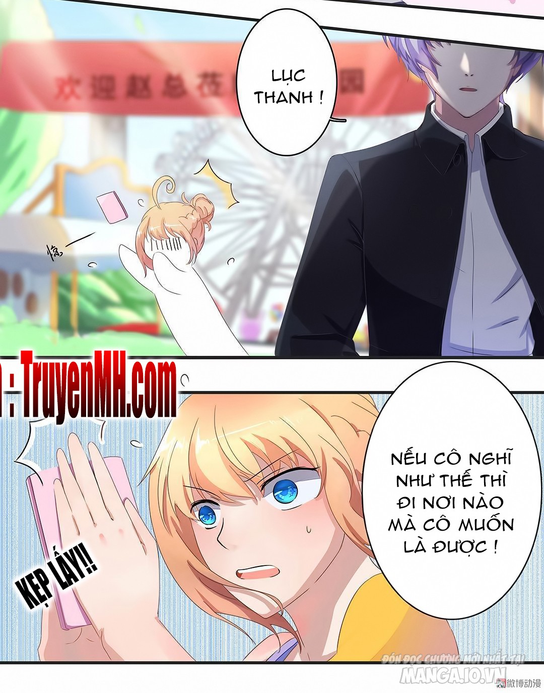 Tổng Tài! Đừng Trả Hàng Nha! Chapter 13 - Trang 2