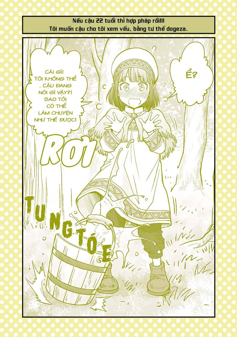 I Tried Asking In Dogeza Chapter 21 - Trang 2