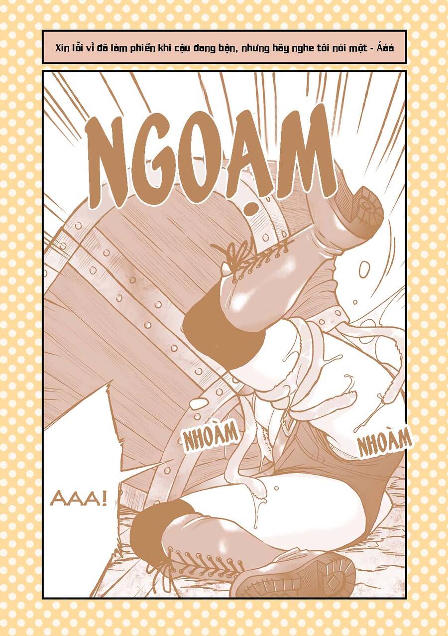 I Tried Asking In Dogeza Chapter 18 - Trang 2