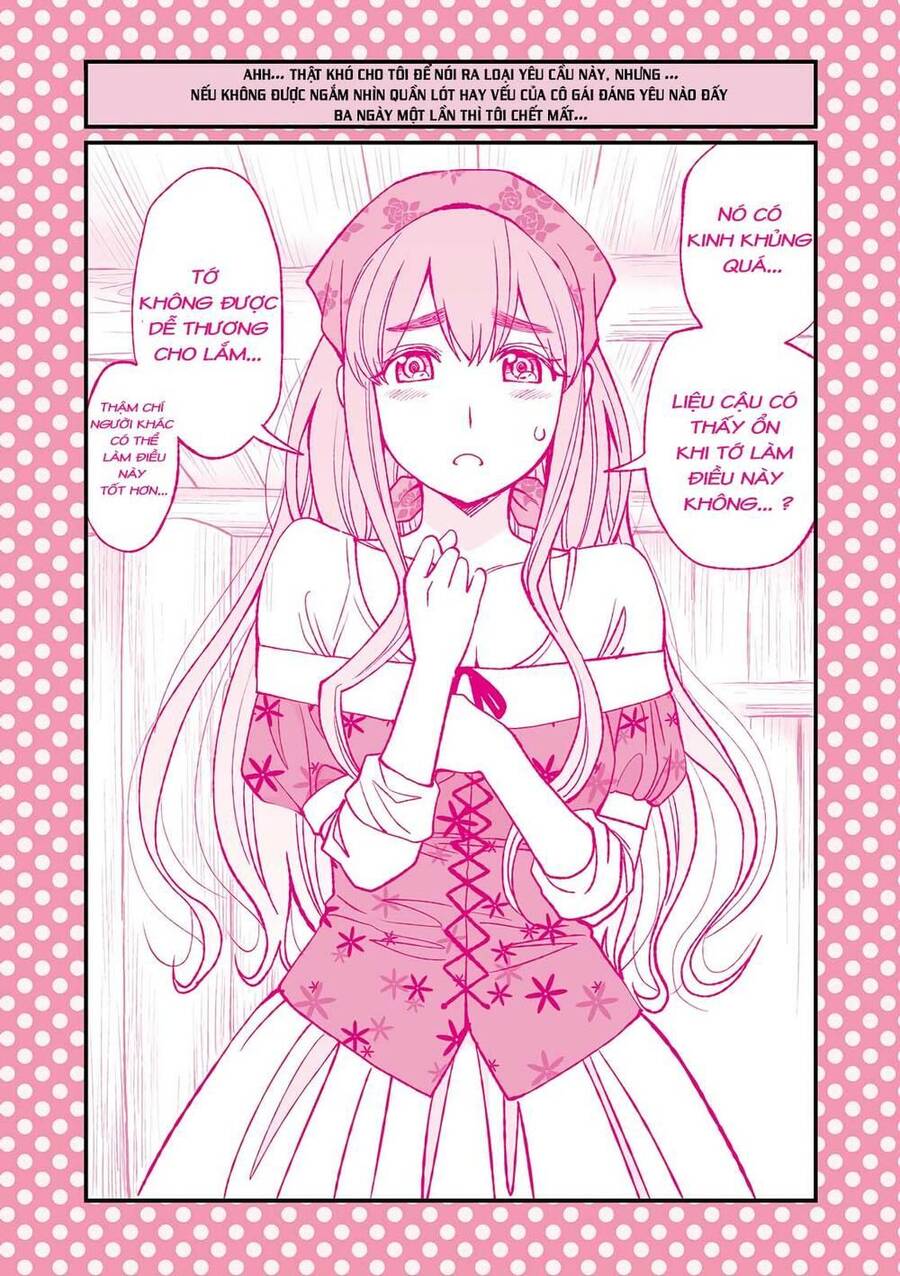 I Tried Asking In Dogeza Chapter 15 - Trang 2