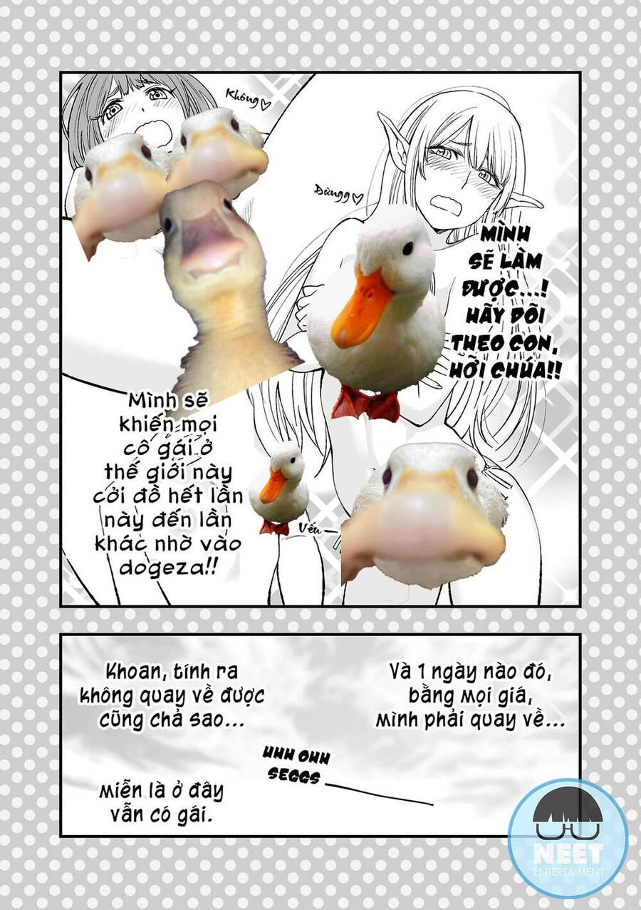 I Tried Asking In Dogeza Chapter 14 - Trang 2