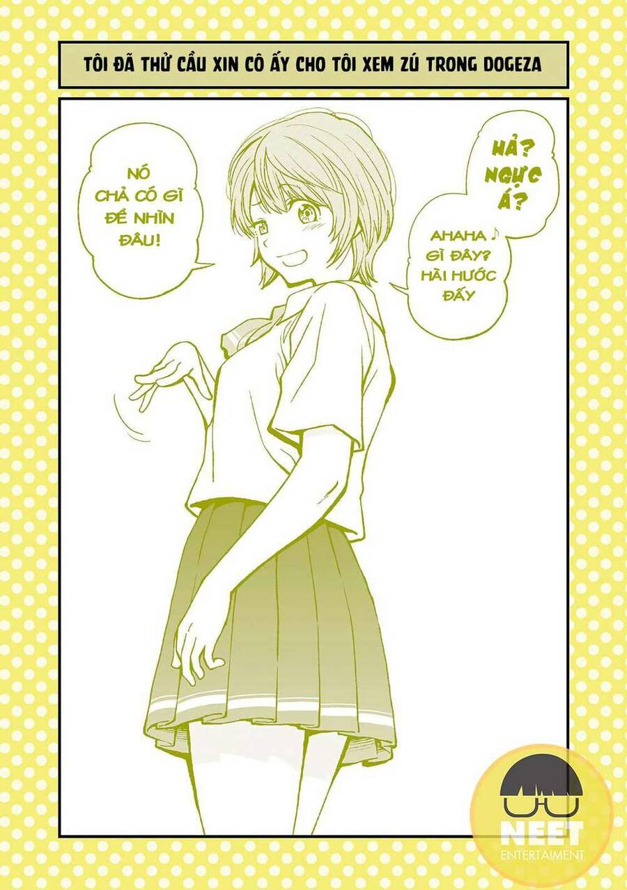 I Tried Asking In Dogeza Chapter 9 - Trang 2