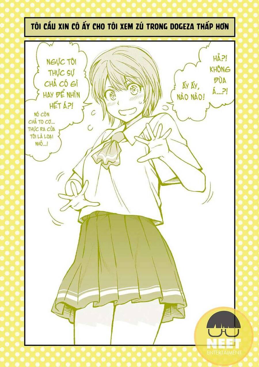 I Tried Asking In Dogeza Chapter 9 - Trang 2