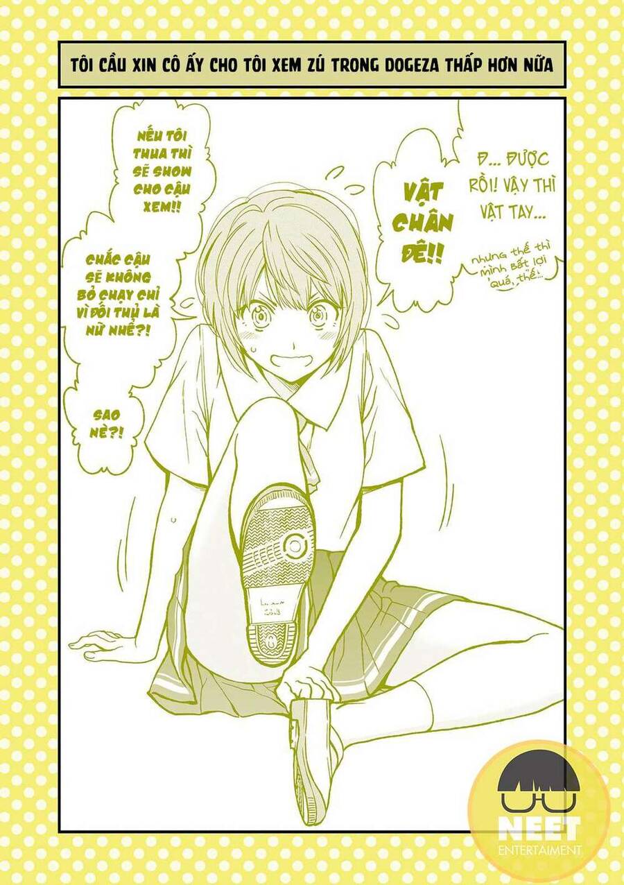 I Tried Asking In Dogeza Chapter 9 - Trang 2