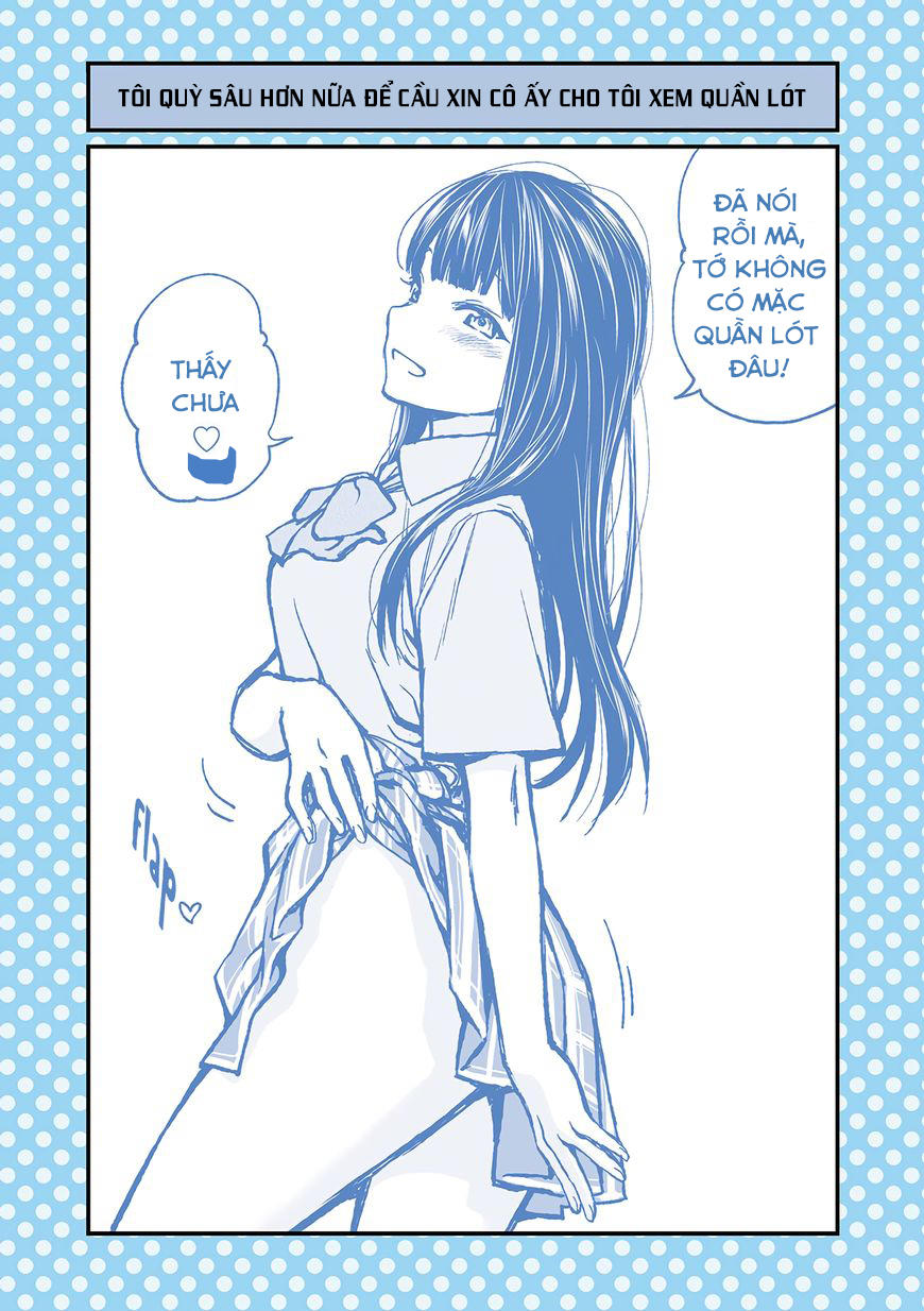 I Tried Asking In Dogeza Chapter 5 - Trang 2