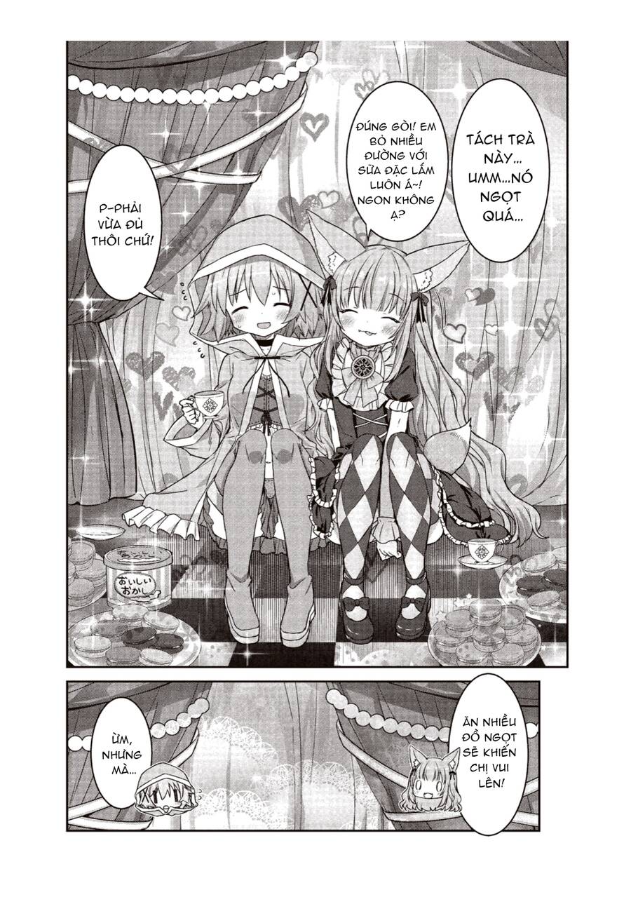 Kirara Fantasia Chapter 4.2 - Trang 2