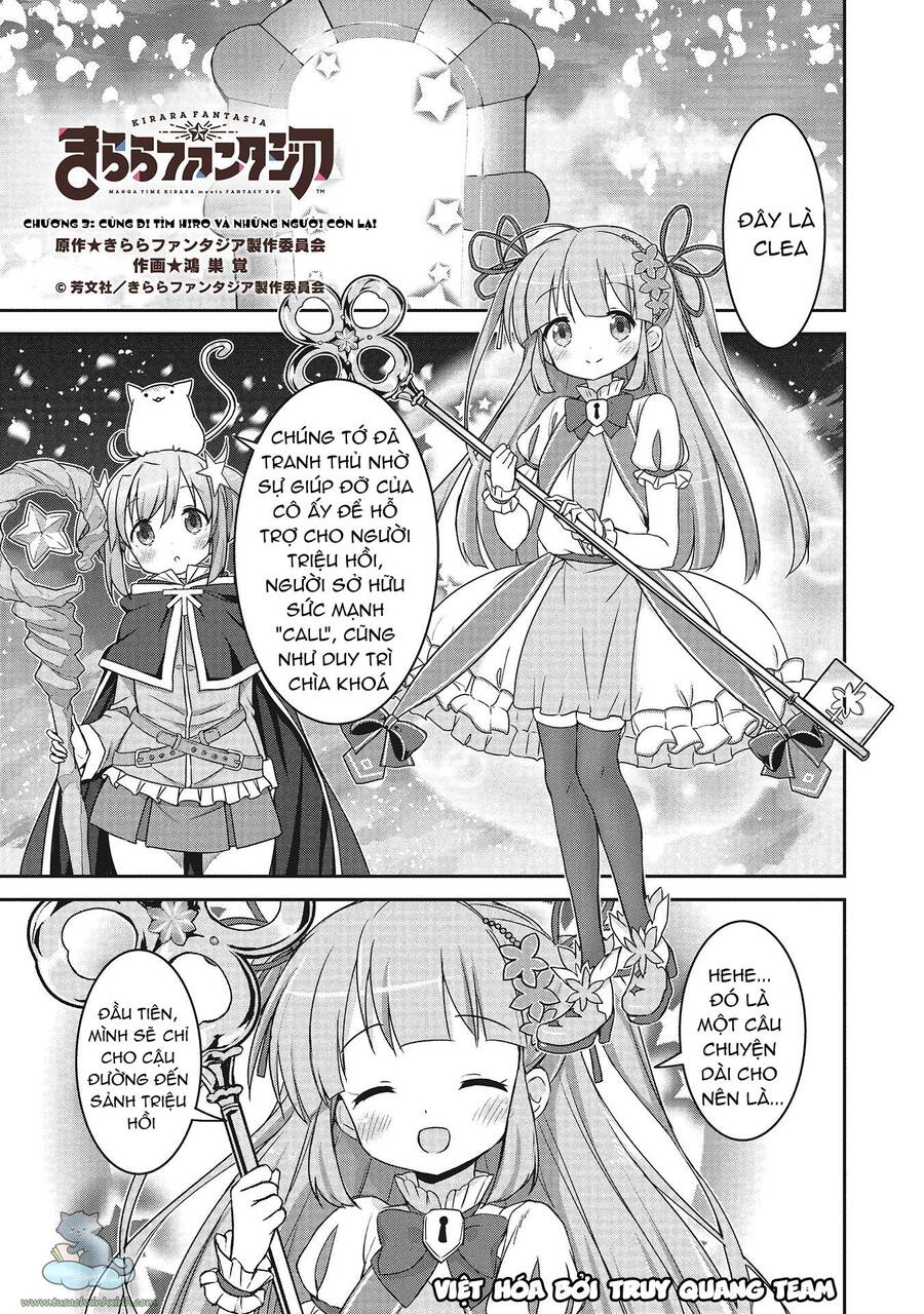 Kirara Fantasia Chapter 3 - Trang 2