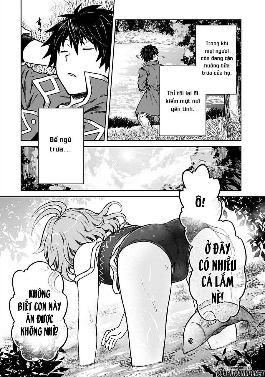 D-Kyuu Boukensha No Ore, Naze Ka Yuusha Party Ni Kanyuu Sareta Ageku, Oujo Ni Tsukima Towareteru Chapter 7 - Trang 2