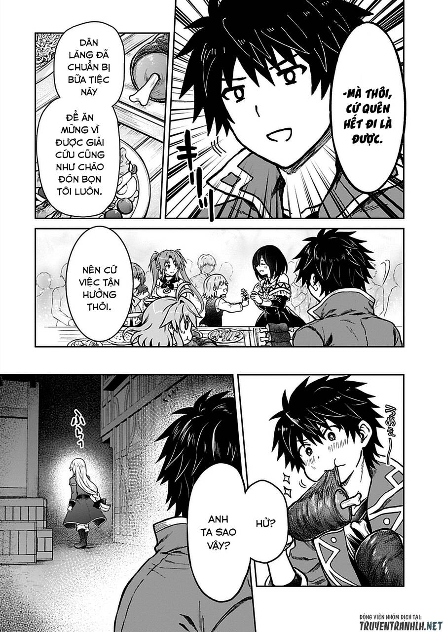 D-Kyuu Boukensha No Ore, Naze Ka Yuusha Party Ni Kanyuu Sareta Ageku, Oujo Ni Tsukima Towareteru Chapter 7 - Trang 2