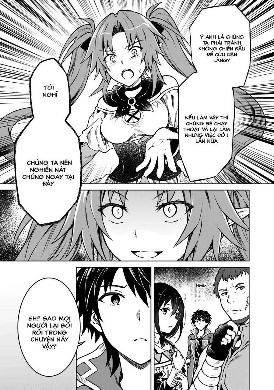 D-Kyuu Boukensha No Ore, Naze Ka Yuusha Party Ni Kanyuu Sareta Ageku, Oujo Ni Tsukima Towareteru Chapter 5 - Trang 2