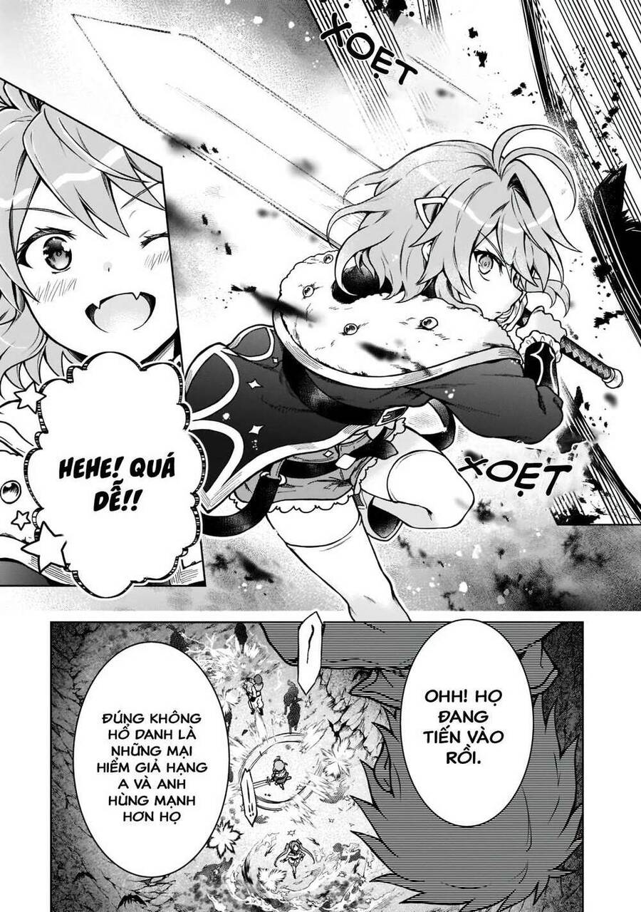 D-Kyuu Boukensha No Ore, Naze Ka Yuusha Party Ni Kanyuu Sareta Ageku, Oujo Ni Tsukima Towareteru Chapter 5 - Trang 2