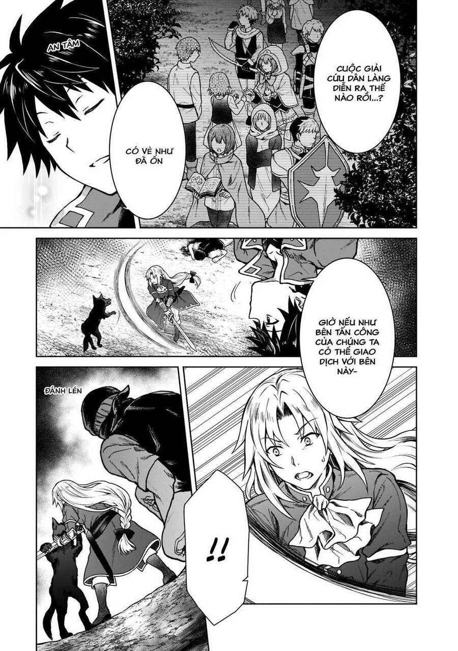 D-Kyuu Boukensha No Ore, Naze Ka Yuusha Party Ni Kanyuu Sareta Ageku, Oujo Ni Tsukima Towareteru Chapter 5 - Trang 2