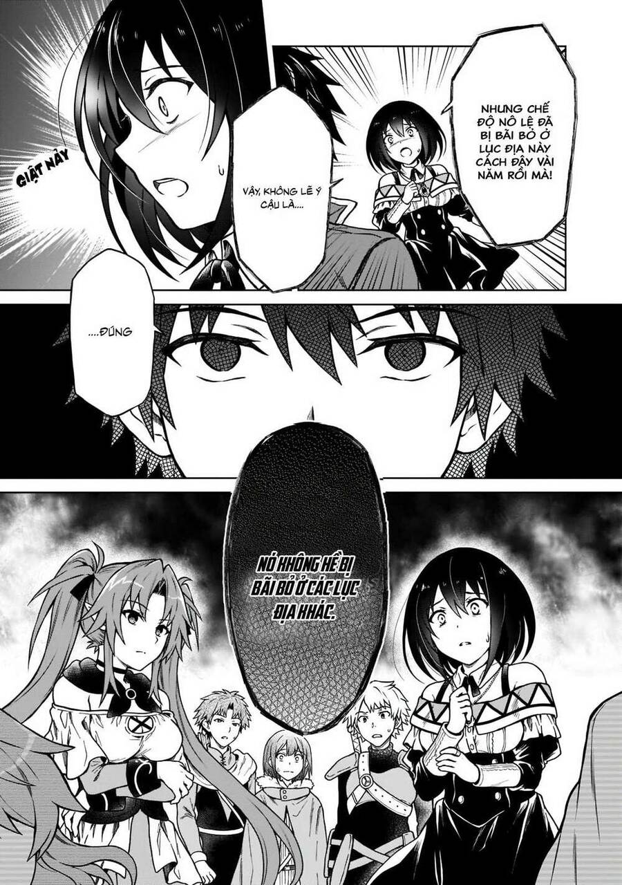 D-Kyuu Boukensha No Ore, Naze Ka Yuusha Party Ni Kanyuu Sareta Ageku, Oujo Ni Tsukima Towareteru Chapter 5 - Trang 2