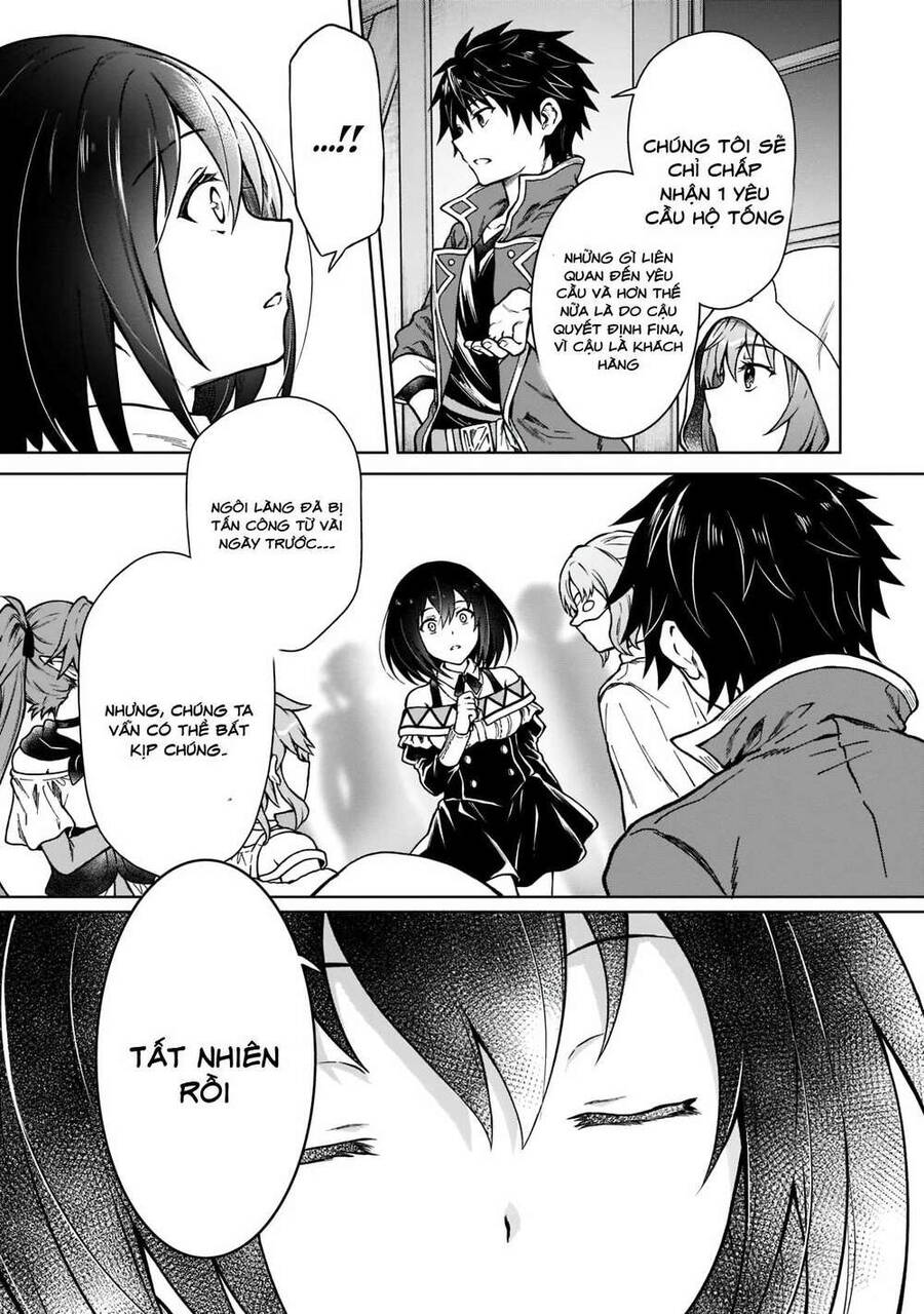 D-Kyuu Boukensha No Ore, Naze Ka Yuusha Party Ni Kanyuu Sareta Ageku, Oujo Ni Tsukima Towareteru Chapter 5 - Trang 2