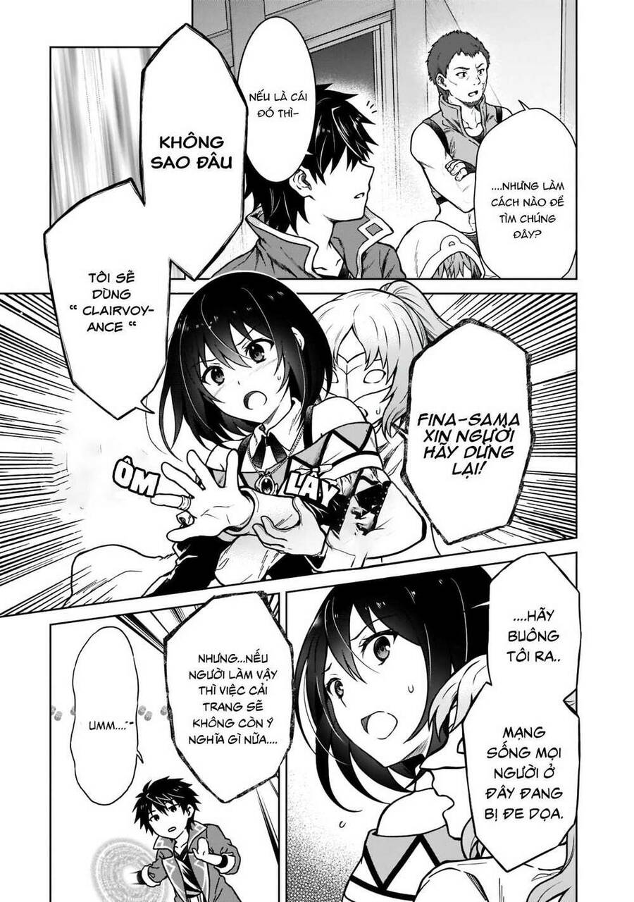 D-Kyuu Boukensha No Ore, Naze Ka Yuusha Party Ni Kanyuu Sareta Ageku, Oujo Ni Tsukima Towareteru Chapter 5 - Trang 2