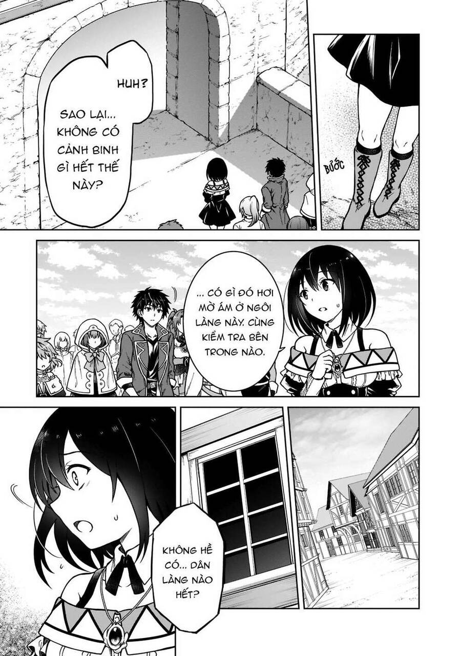 D-Kyuu Boukensha No Ore, Naze Ka Yuusha Party Ni Kanyuu Sareta Ageku, Oujo Ni Tsukima Towareteru Chapter 4 - Trang 2