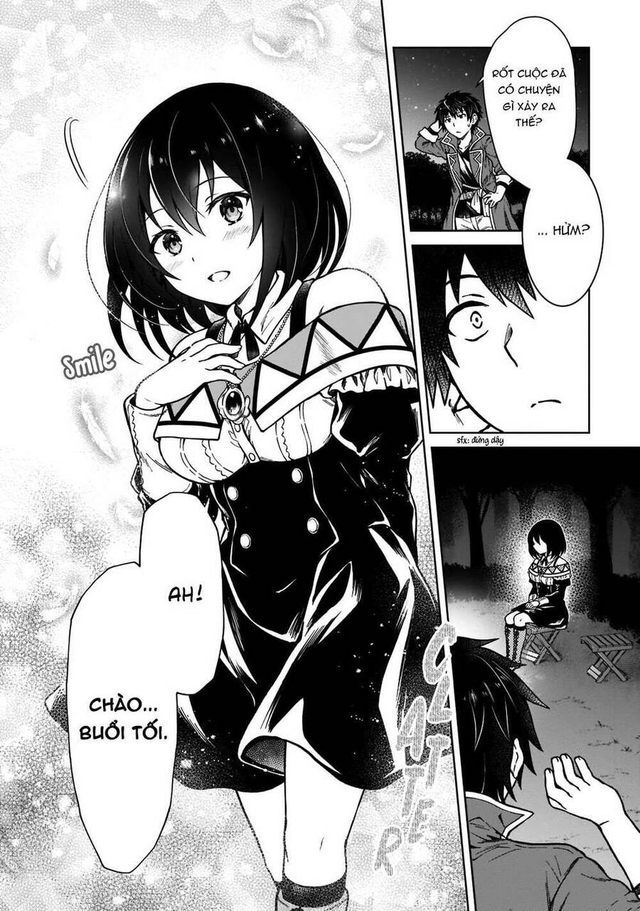 D-Kyuu Boukensha No Ore, Naze Ka Yuusha Party Ni Kanyuu Sareta Ageku, Oujo Ni Tsukima Towareteru Chapter 4 - Trang 2