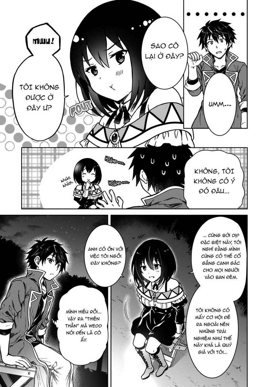 D-Kyuu Boukensha No Ore, Naze Ka Yuusha Party Ni Kanyuu Sareta Ageku, Oujo Ni Tsukima Towareteru Chapter 4 - Trang 2