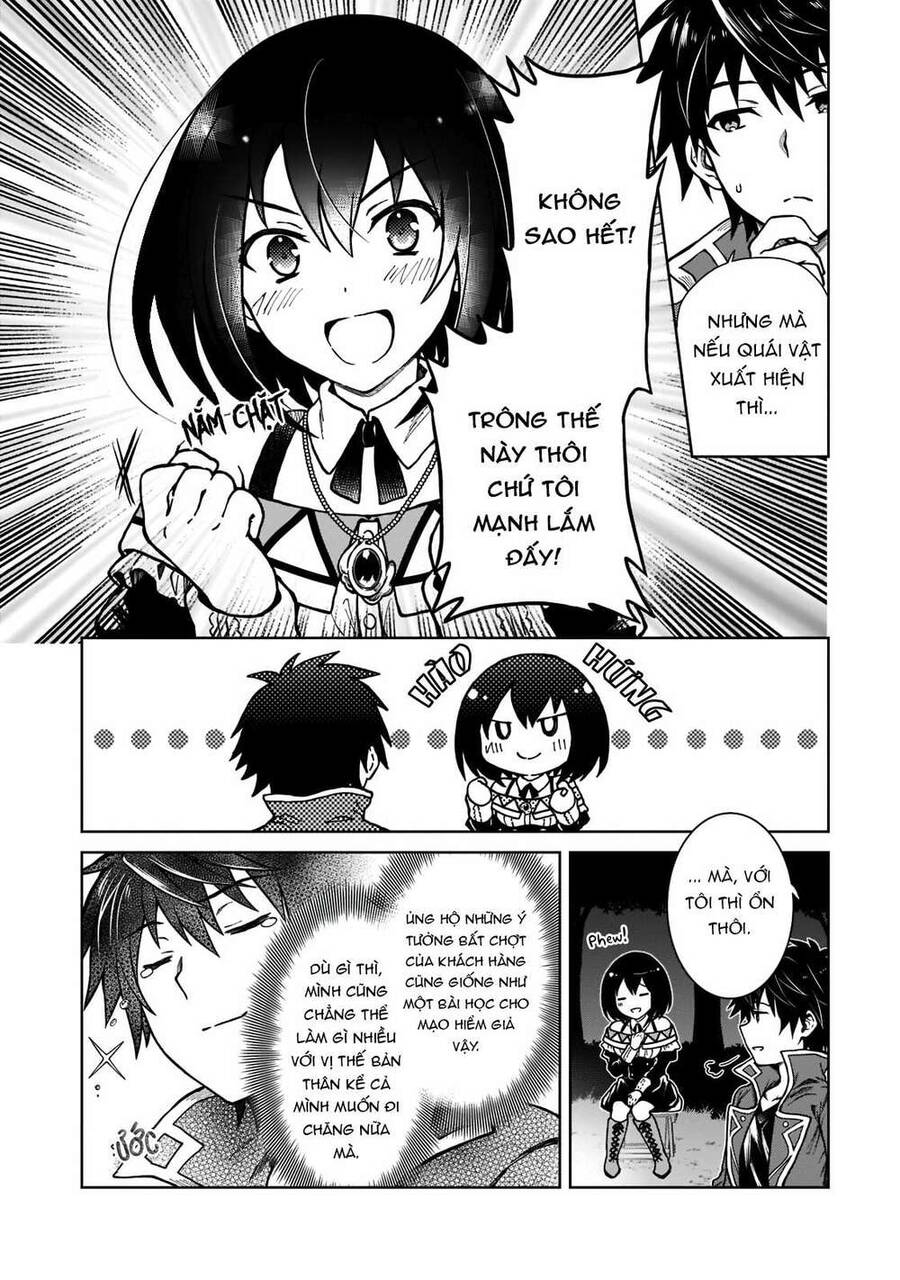 D-Kyuu Boukensha No Ore, Naze Ka Yuusha Party Ni Kanyuu Sareta Ageku, Oujo Ni Tsukima Towareteru Chapter 4 - Trang 2