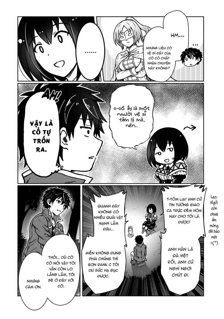 D-Kyuu Boukensha No Ore, Naze Ka Yuusha Party Ni Kanyuu Sareta Ageku, Oujo Ni Tsukima Towareteru Chapter 4 - Trang 2