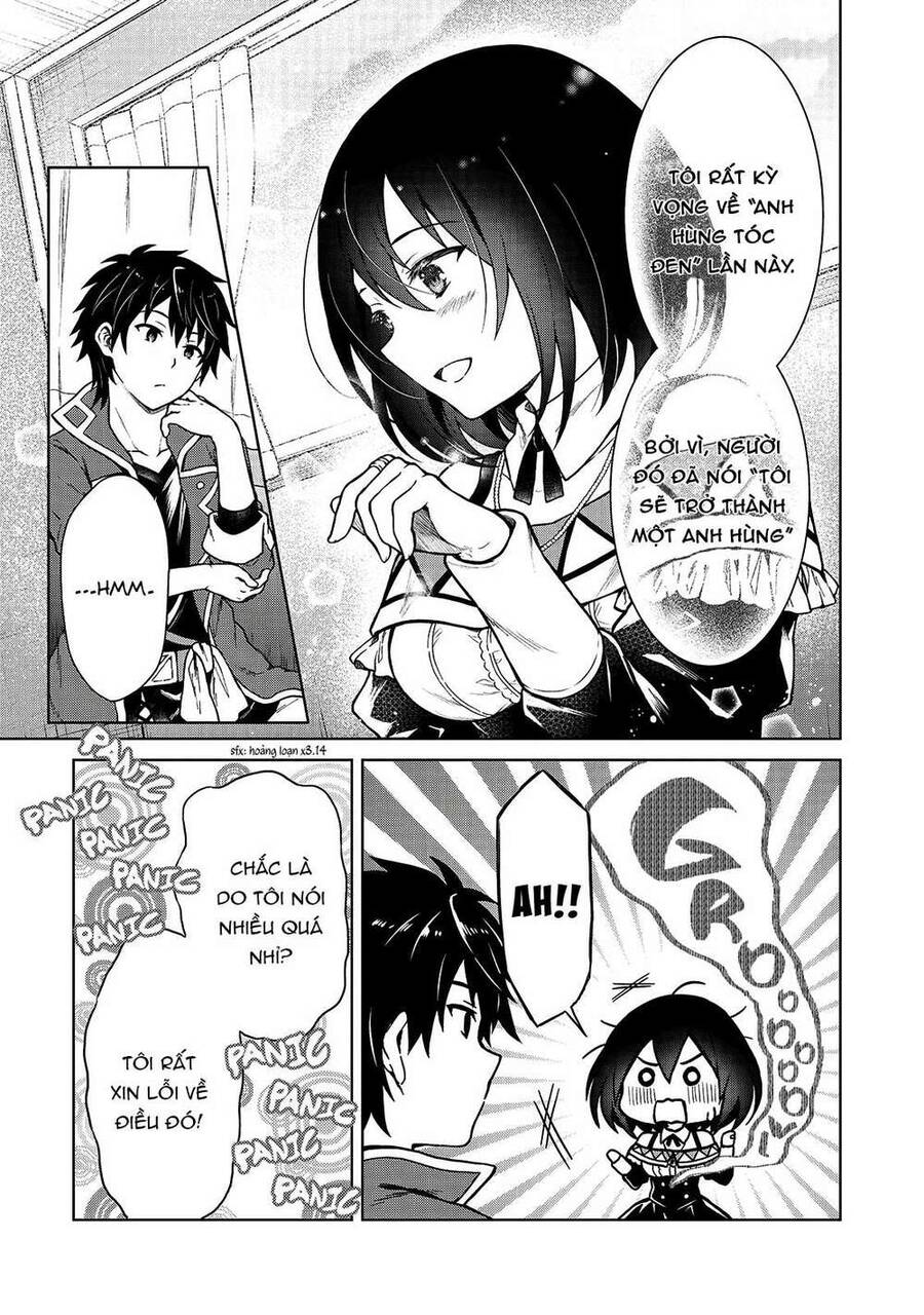 D-Kyuu Boukensha No Ore, Naze Ka Yuusha Party Ni Kanyuu Sareta Ageku, Oujo Ni Tsukima Towareteru Chapter 3 - Trang 2