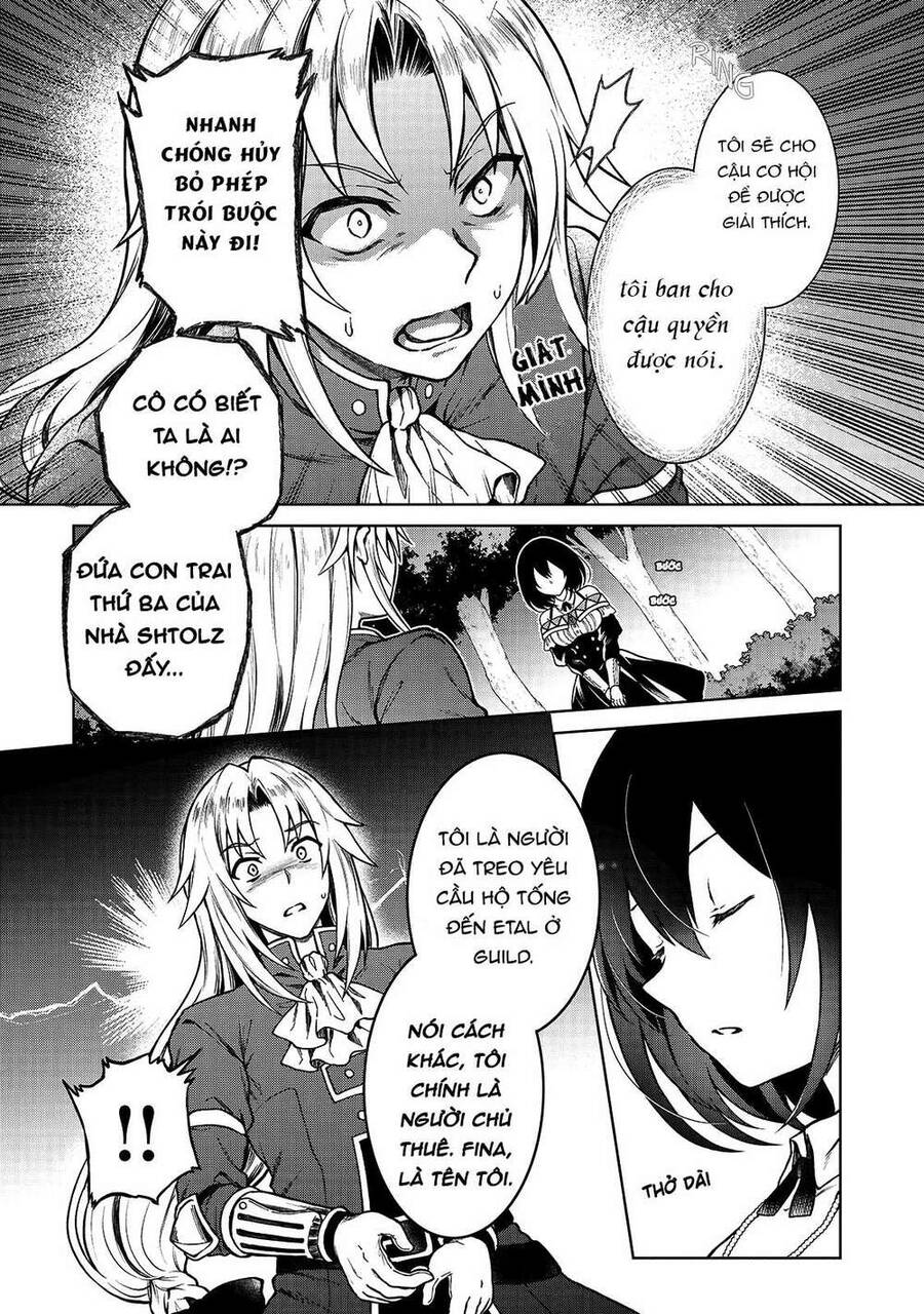 D-Kyuu Boukensha No Ore, Naze Ka Yuusha Party Ni Kanyuu Sareta Ageku, Oujo Ni Tsukima Towareteru Chapter 3 - Trang 2