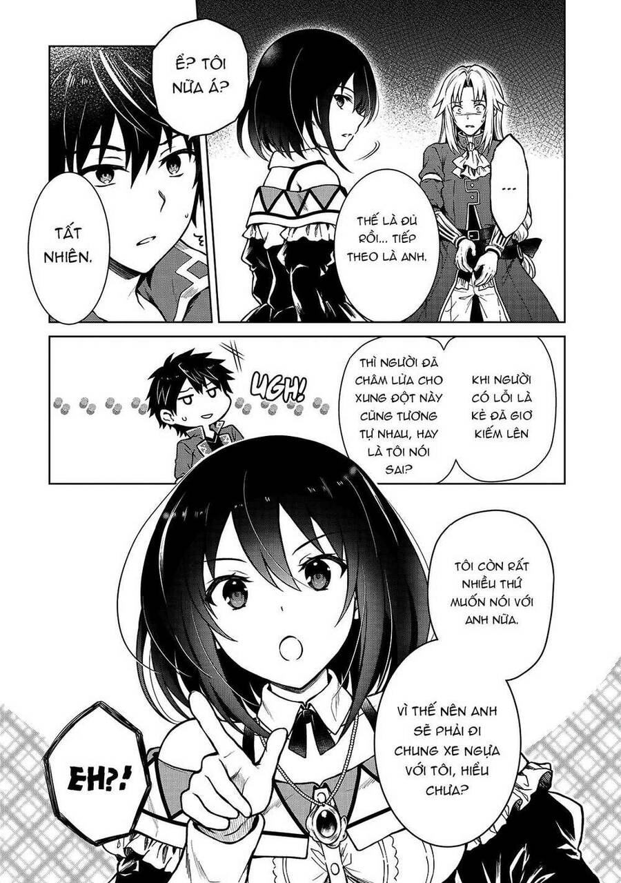 D-Kyuu Boukensha No Ore, Naze Ka Yuusha Party Ni Kanyuu Sareta Ageku, Oujo Ni Tsukima Towareteru Chapter 3 - Trang 2