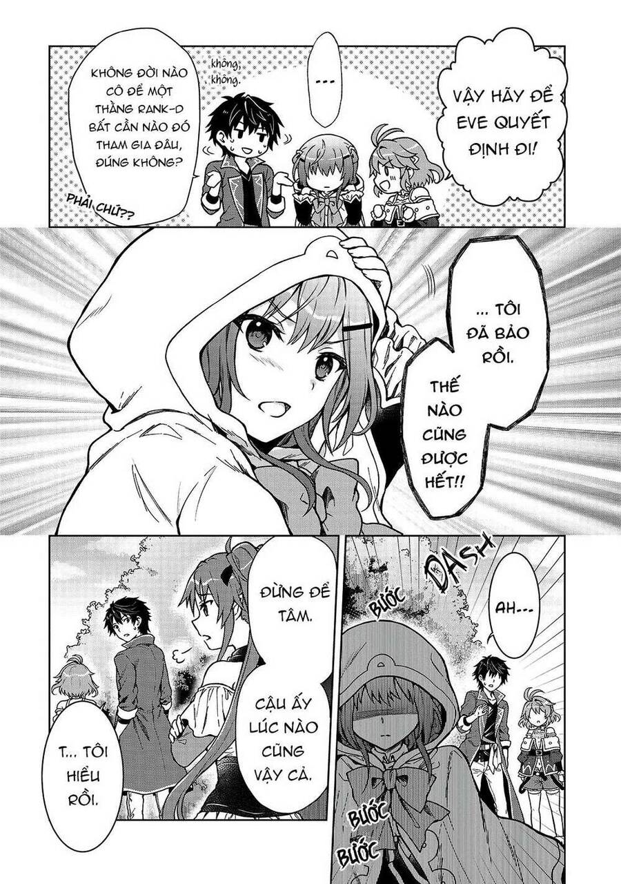 D-Kyuu Boukensha No Ore, Naze Ka Yuusha Party Ni Kanyuu Sareta Ageku, Oujo Ni Tsukima Towareteru Chapter 2 - Trang 2