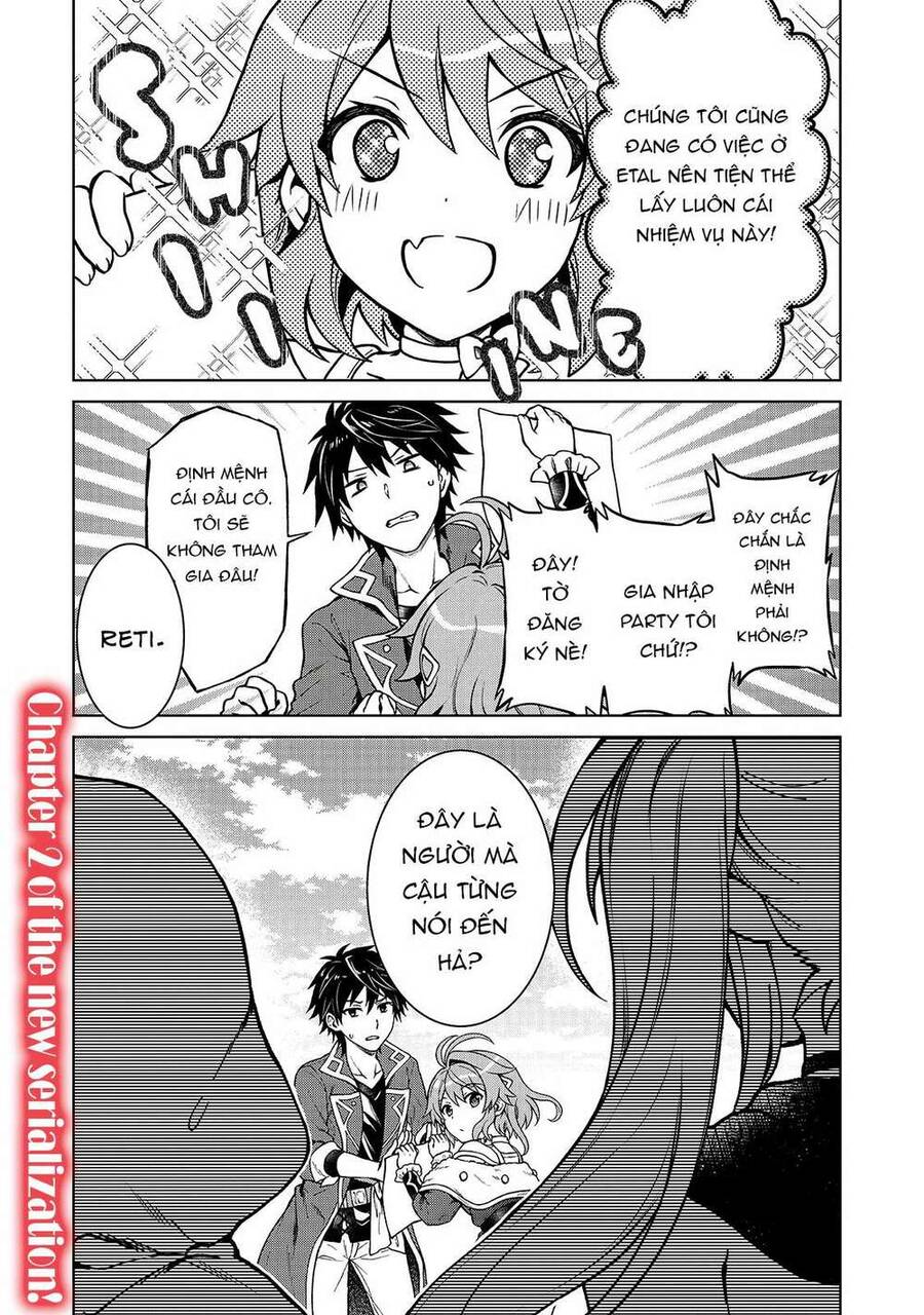 D-Kyuu Boukensha No Ore, Naze Ka Yuusha Party Ni Kanyuu Sareta Ageku, Oujo Ni Tsukima Towareteru Chapter 2 - Trang 2