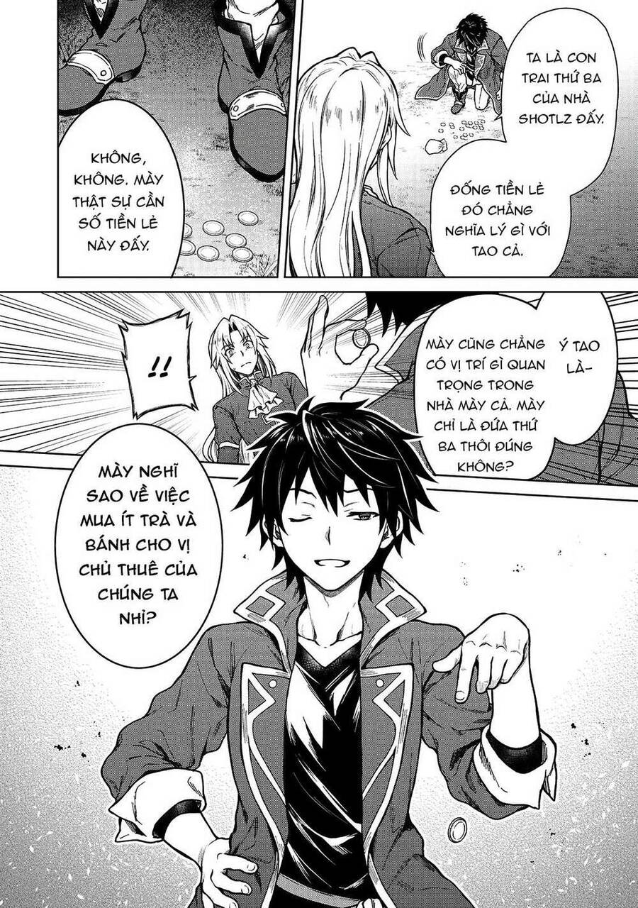 D-Kyuu Boukensha No Ore, Naze Ka Yuusha Party Ni Kanyuu Sareta Ageku, Oujo Ni Tsukima Towareteru Chapter 2 - Trang 2