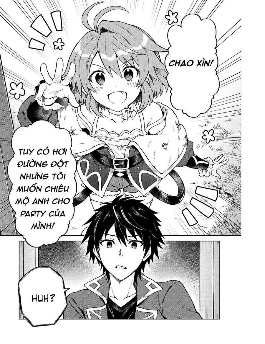 D-Kyuu Boukensha No Ore, Naze Ka Yuusha Party Ni Kanyuu Sareta Ageku, Oujo Ni Tsukima Towareteru Chapter 1 - Trang 2