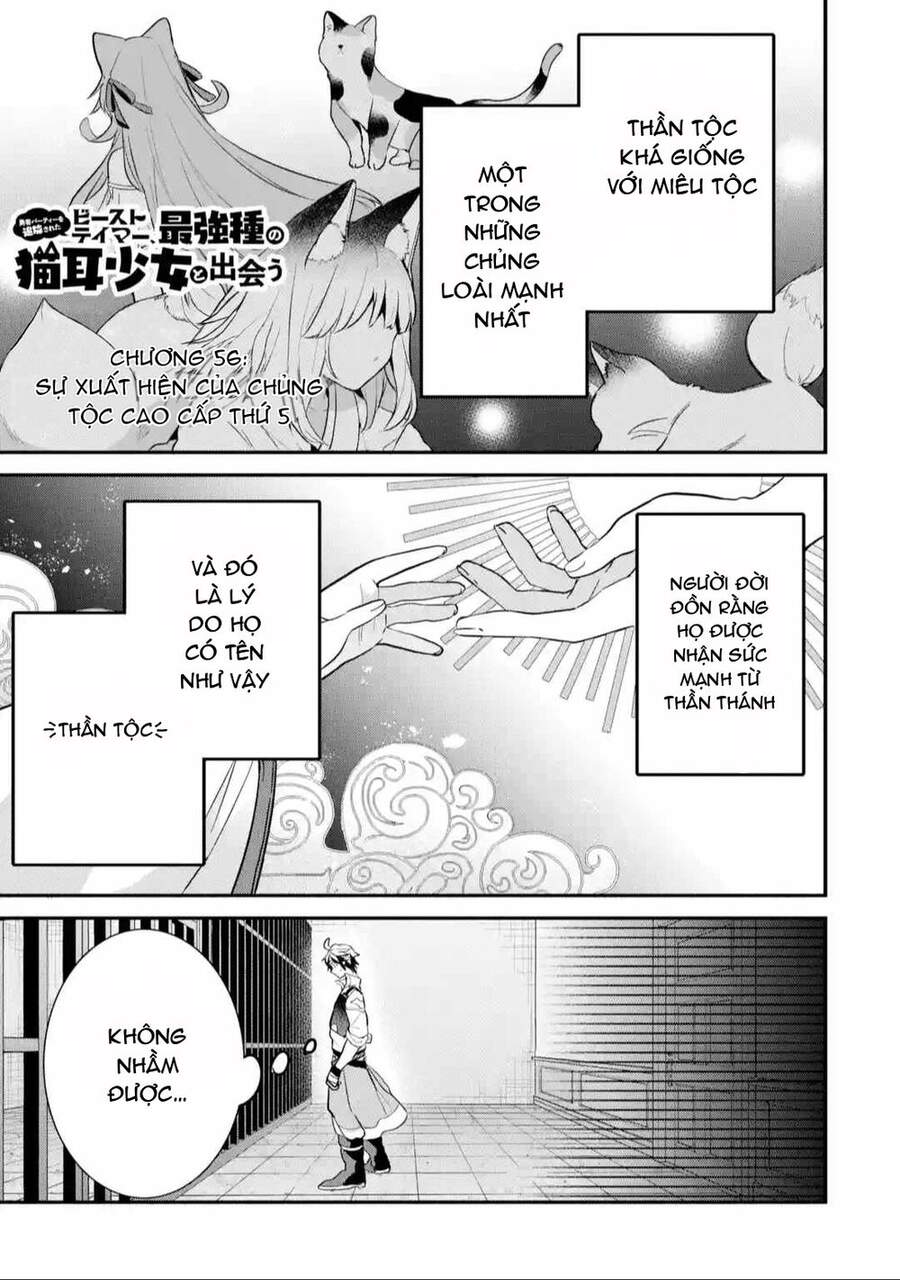 Yuusha Party Wo Tsuihou Sareta Beast Tamer, Saikyou Shuzoku Nekomimi Shojo To Deau Chapter 56 - Trang 2