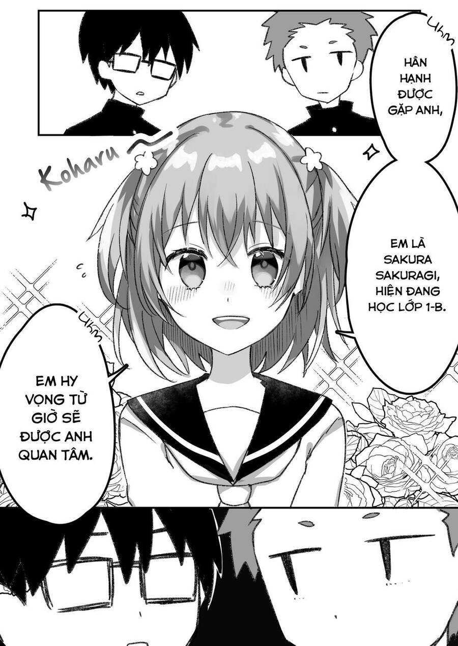 Osananajimi Wa Muhyoujou Chapter 6 - Trang 2