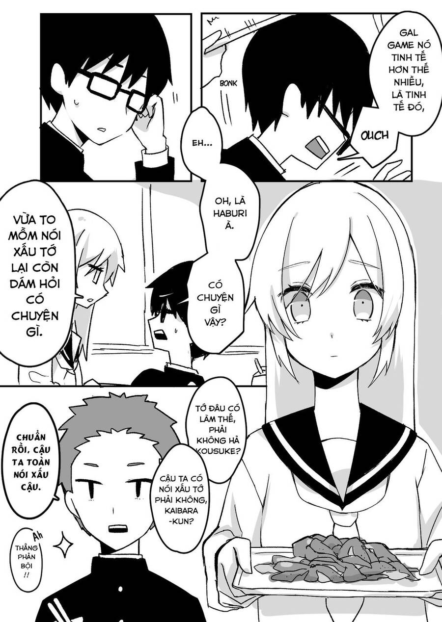 Osananajimi Wa Muhyoujou Chapter 3 - Trang 2