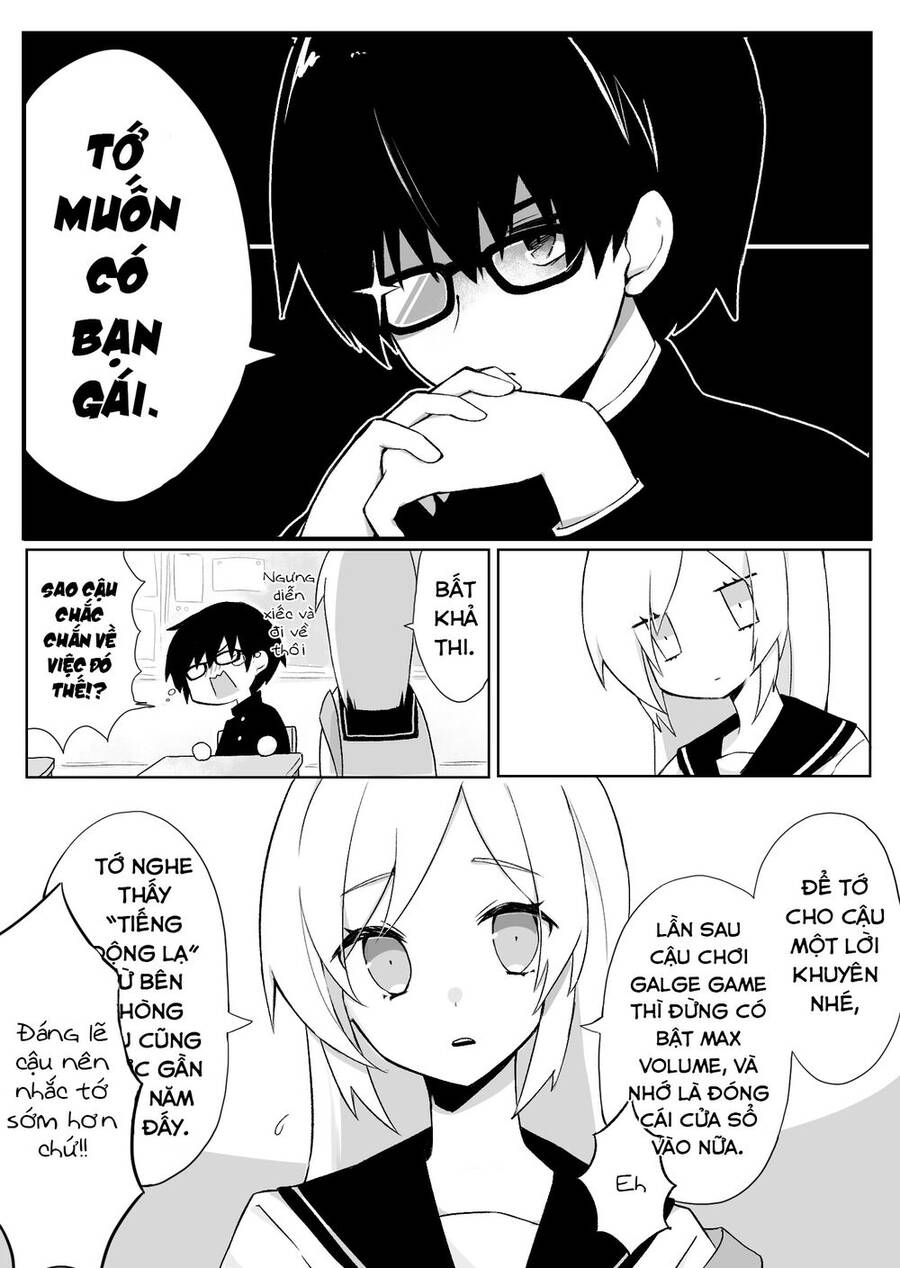 Osananajimi Wa Muhyoujou Chapter 1 - Trang 2