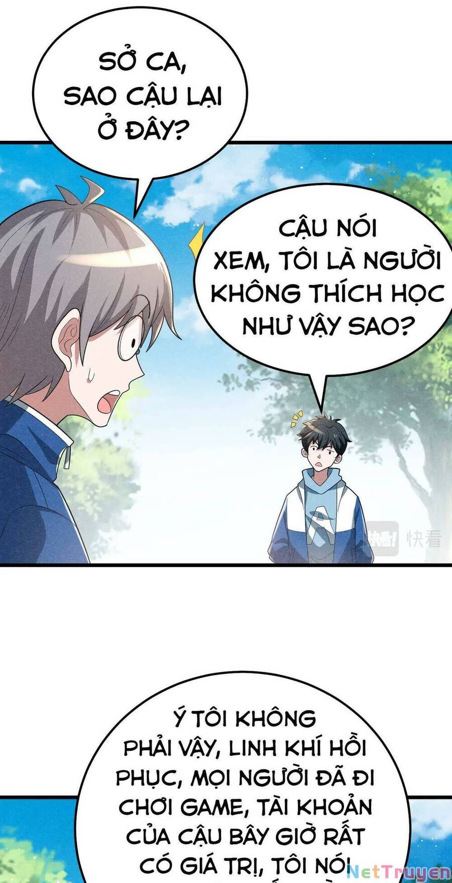 Thức Tỉnh Thành Thần Chapter 7 - Trang 2