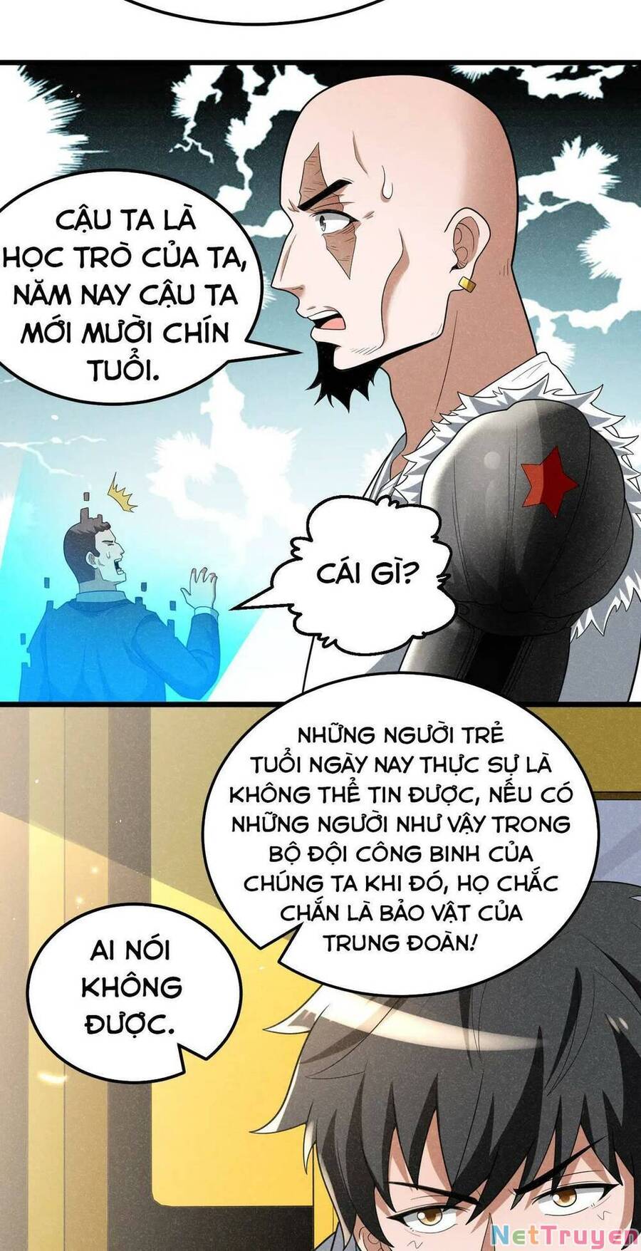 Thức Tỉnh Thành Thần Chapter 7 - Trang 2