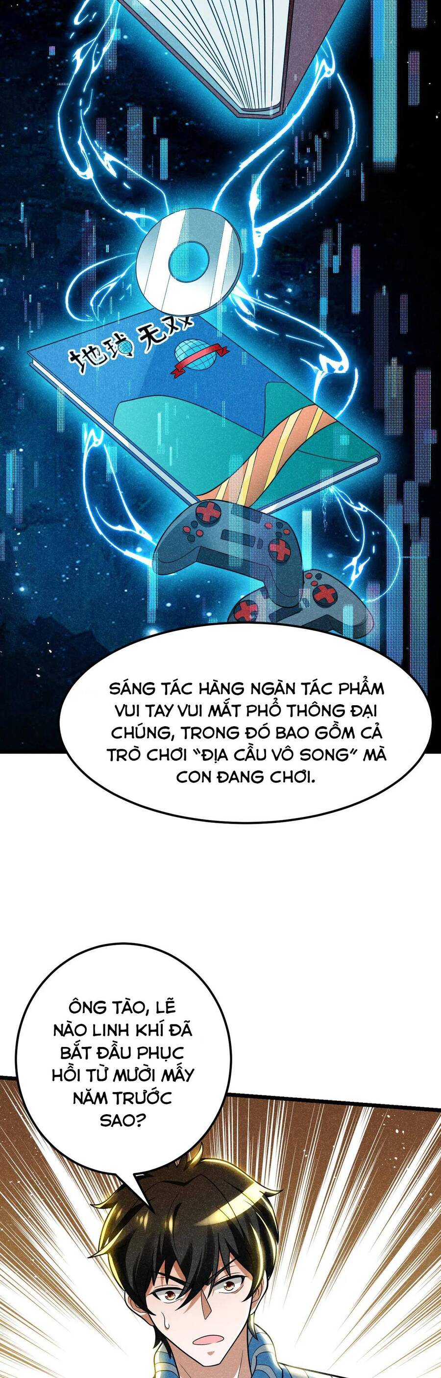 Thức Tỉnh Thành Thần Chapter 5 - Trang 2