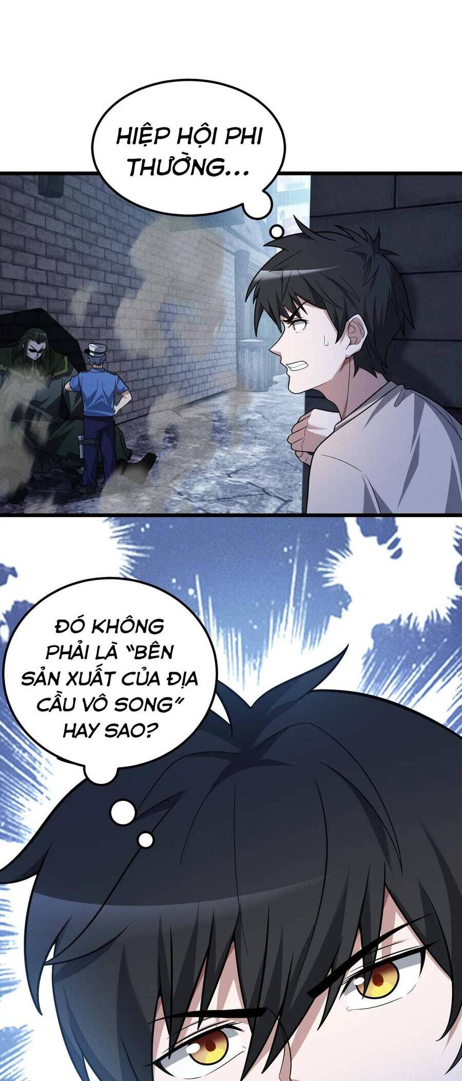 Thức Tỉnh Thành Thần Chapter 3 - Trang 2