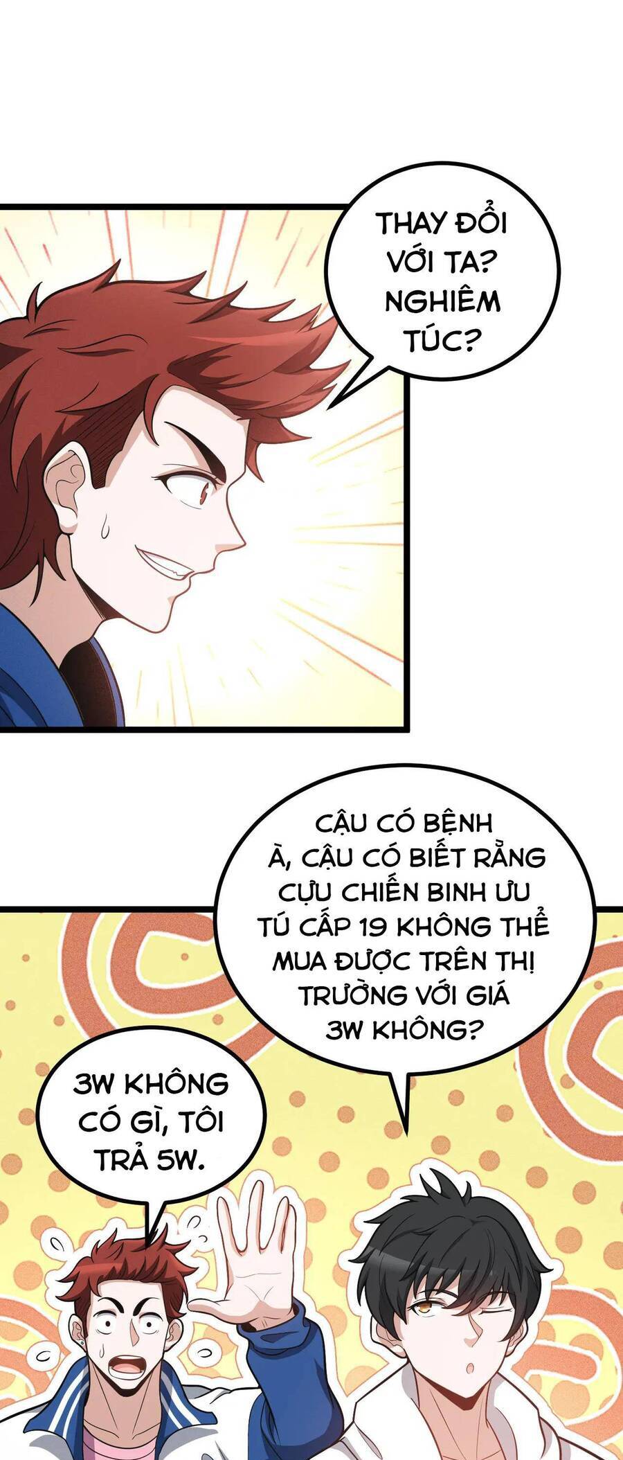 Thức Tỉnh Thành Thần Chapter 1 - Trang 2