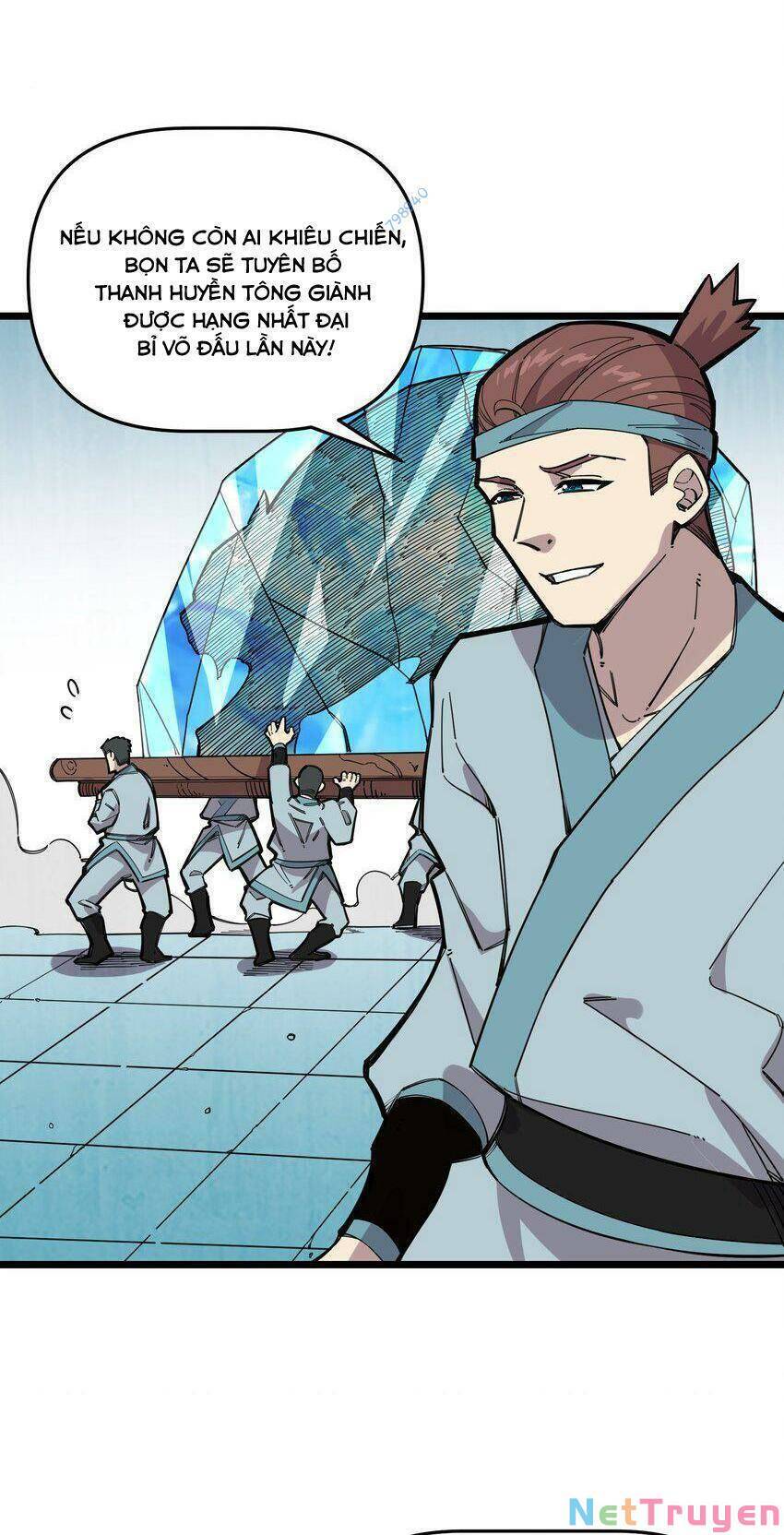 Ta Giả Thành Npc Tại Thế Giới Tiên Hiệp Chapter 26 - Trang 2