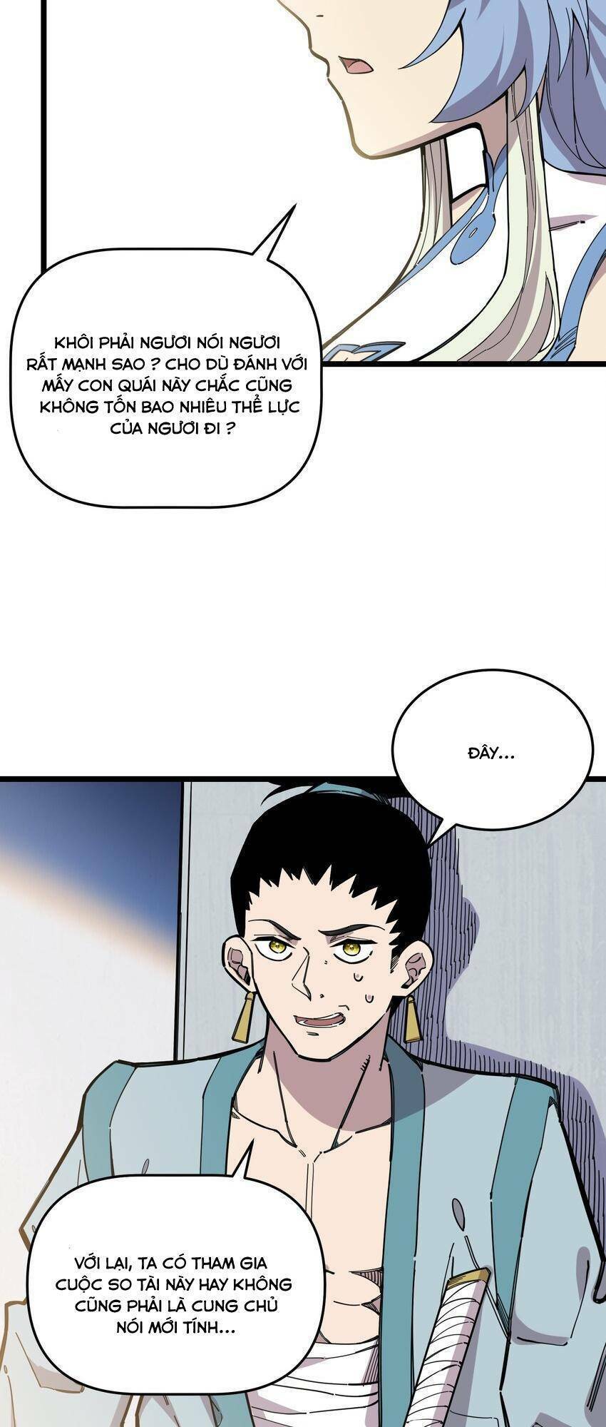 Ta Giả Thành Npc Tại Thế Giới Tiên Hiệp Chapter 25 - Trang 2