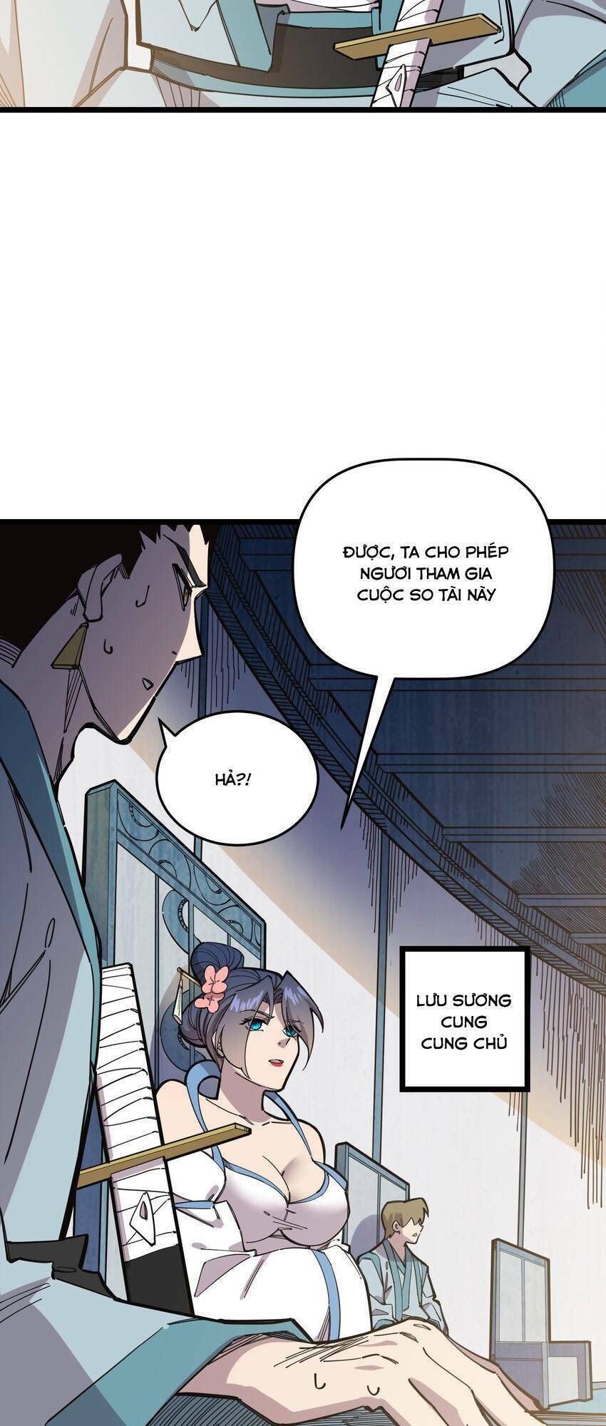 Ta Giả Thành Npc Tại Thế Giới Tiên Hiệp Chapter 25 - Trang 2