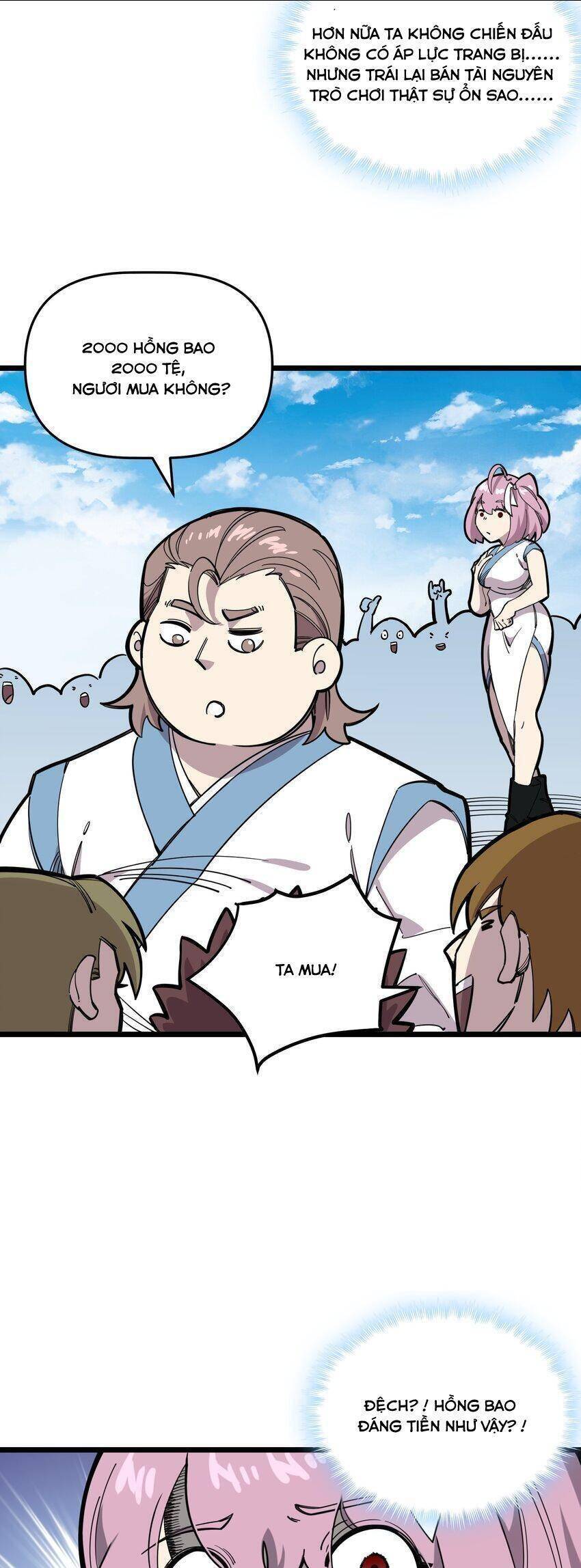 Ta Giả Thành Npc Tại Thế Giới Tiên Hiệp Chapter 21 - Trang 2