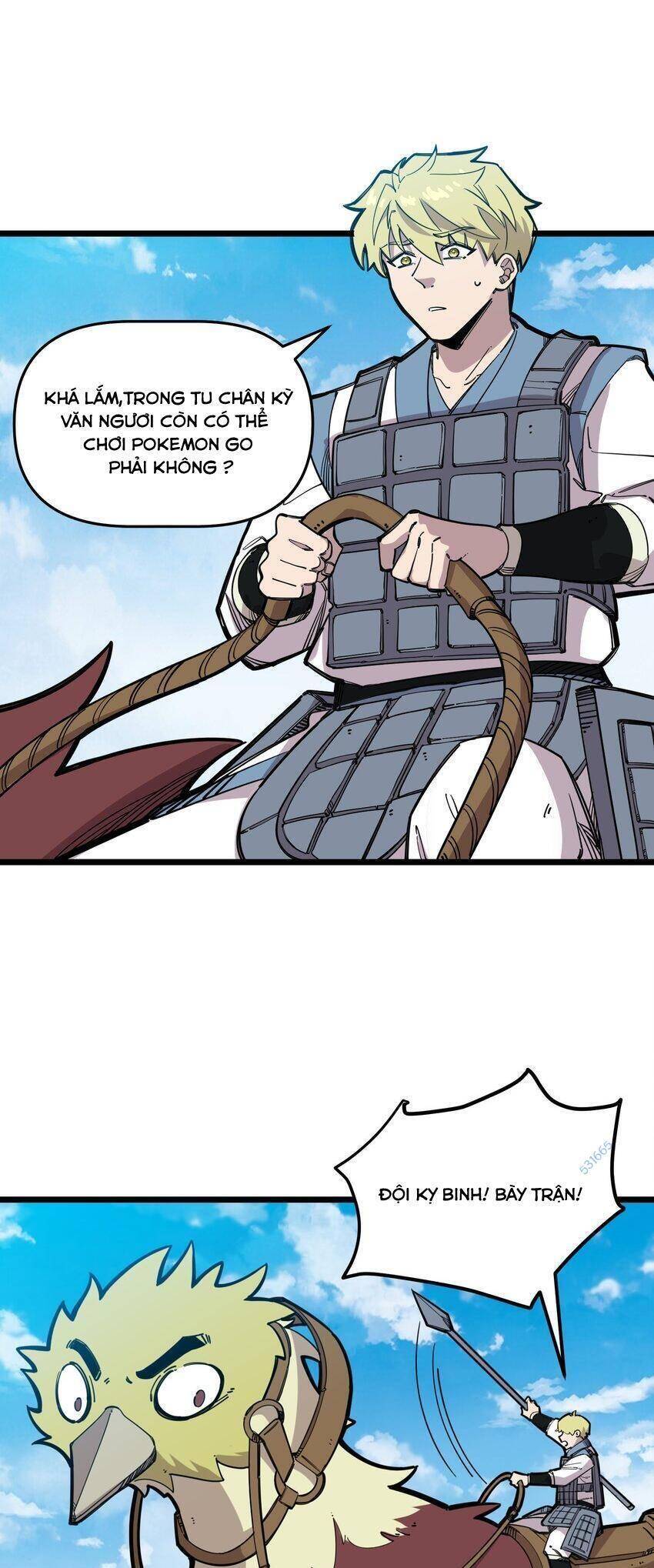 Ta Giả Thành Npc Tại Thế Giới Tiên Hiệp Chapter 21 - Trang 2