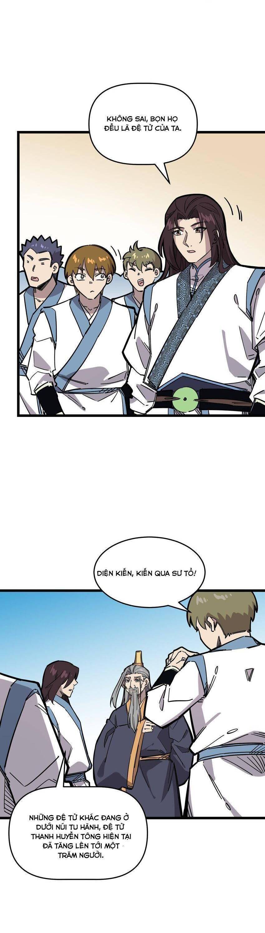 Ta Giả Thành Npc Tại Thế Giới Tiên Hiệp Chapter 21 - Trang 2